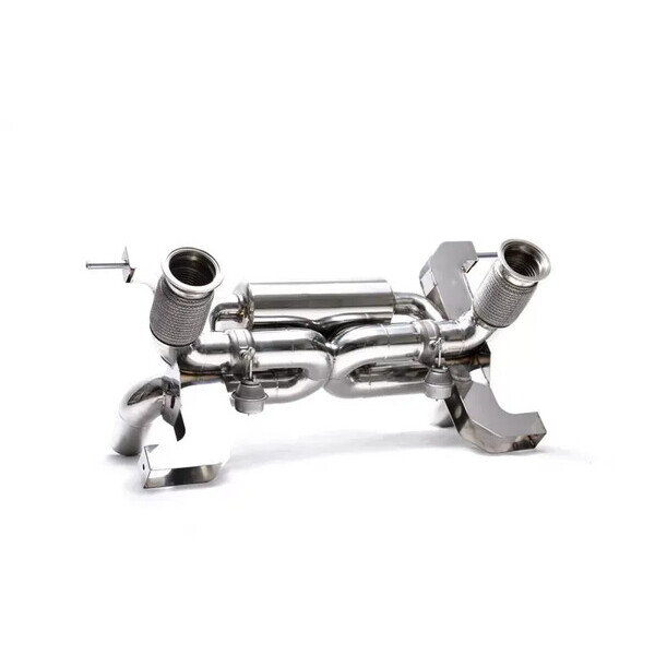 HURACÁN PERF LP640-4 /EVO/TECNINCA NON-OPF ARMYTRIX EXHAUST SYSTEM W/NO TIPS