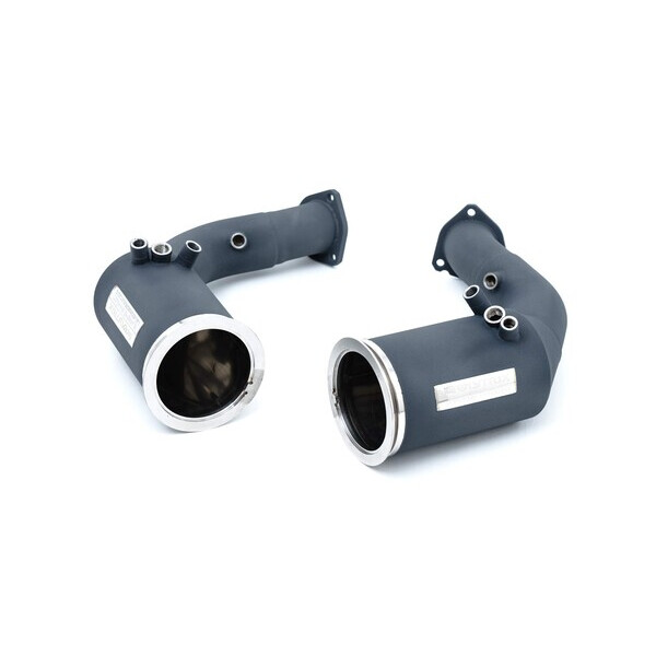 URUS/RSQ8/CAYENNE OPF ARMYTRIX CERAMIC COATED HIGH-FLOW PERFORMANCE DE-CATTED DOWN-PIPE