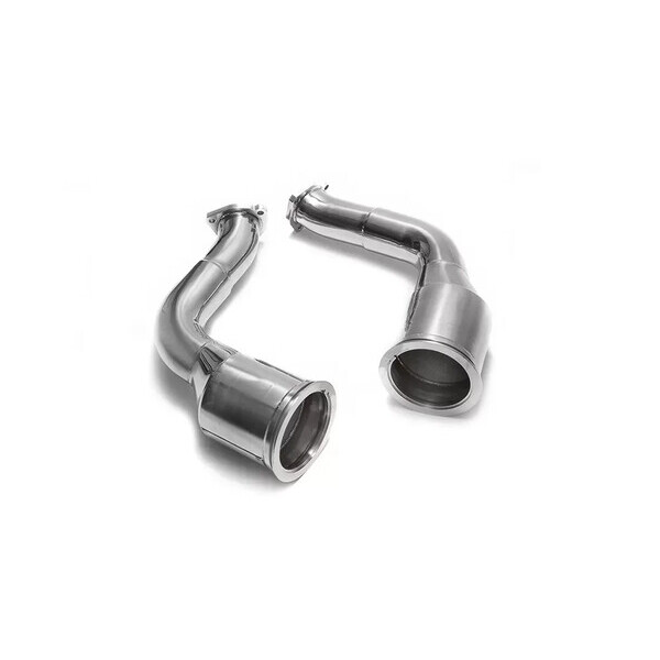 URUS / RSQ8 NON-OPF ARMYTRIX CERAMIC COATED 200CPSI SPORT CAT DOWN-PIPE