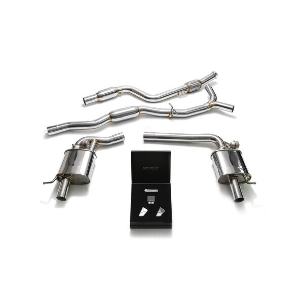 C200/300 W205 LHD ARMYTRIX EXHAUST SYSTEM W/NO TIPS