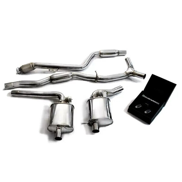 C200/300 W205 LHD ARMYTRIX EXHAUST SYSTEM W/NO TIPS