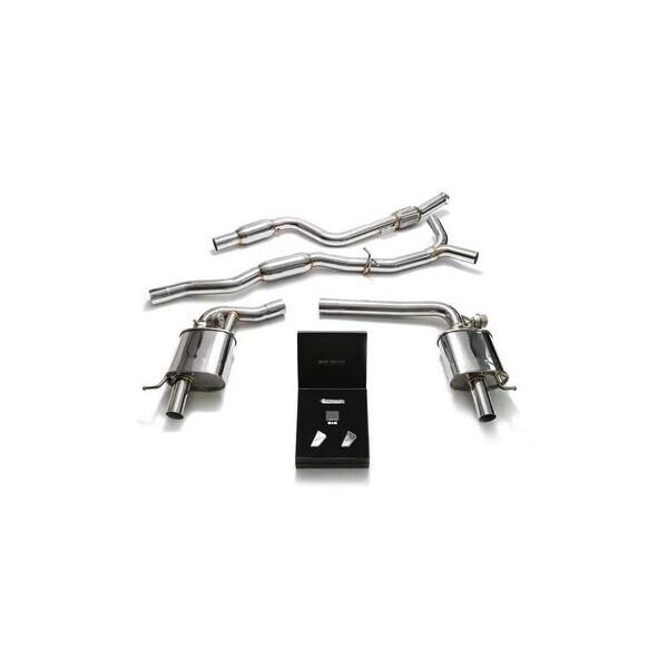 C180/200/250/300 W205 ARMYTRIX EXHAUST SYSTEM W/NO TIPS