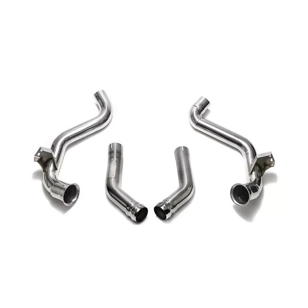 GLC / C63/S NON-OPF ARMYTRIX DE-CATTED DOWN-PIPE