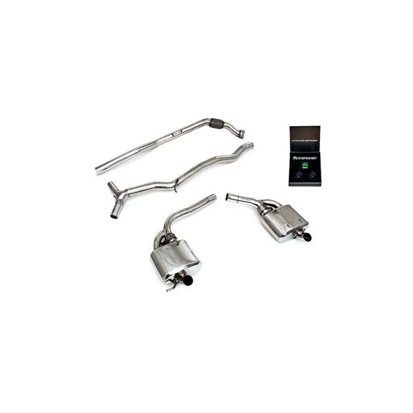 C300 W206 ARMYTRIX EXHAUST SYSTEM W/NO TIPS