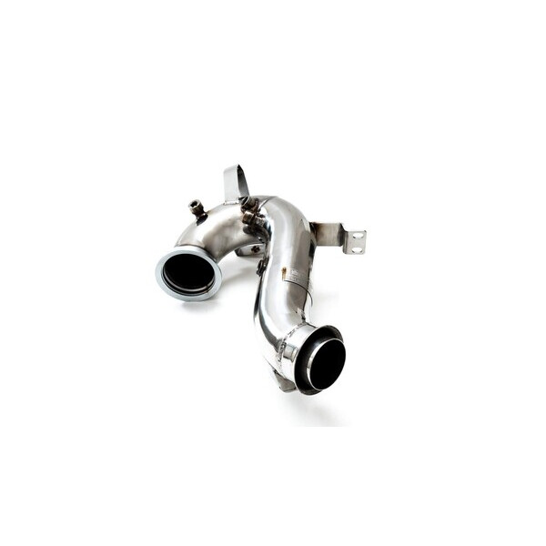 C300 W206 ARMYTRIX CERAMIC COATED HIGH-FLOW PERFORMANCE DE-CATTED DOWN-PIPE