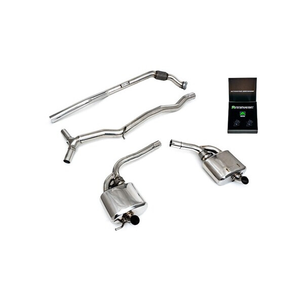 C300 W206 ARMYTRIX EXHAUST SYSTEM W/NO TIPS