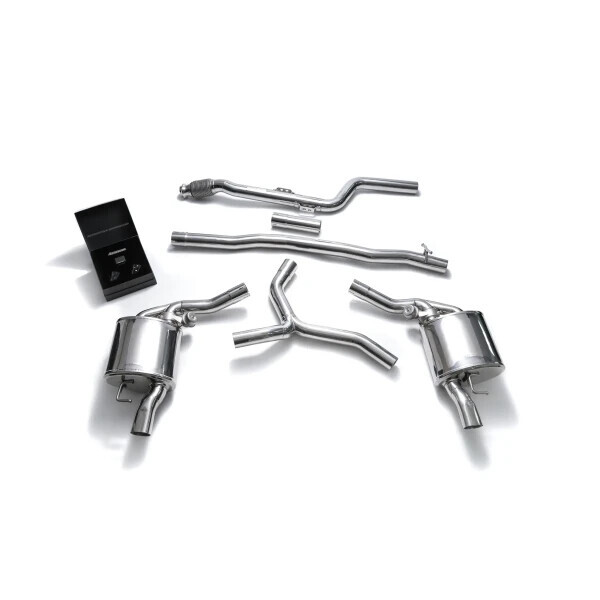 E200/250/300 W213 ARMYTRIX EXHAUST SYSTEM W/NO TIPS