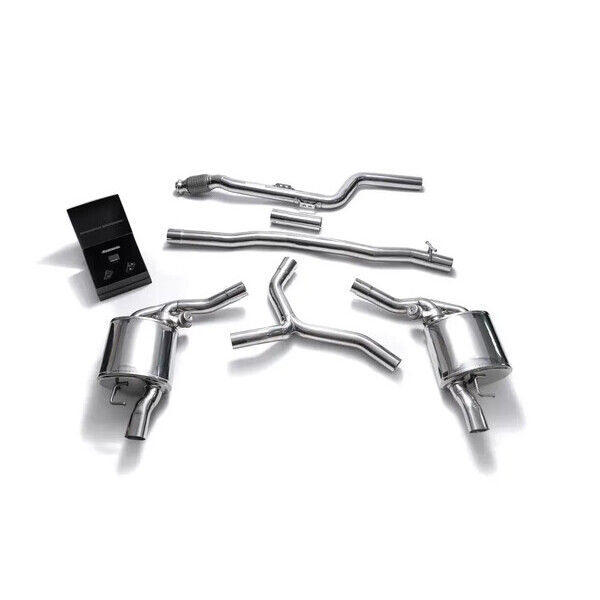 E200/250/300 / CLS 350 W213 ARMYTRIX EXHAUST SYSTEM W/NO TIPS