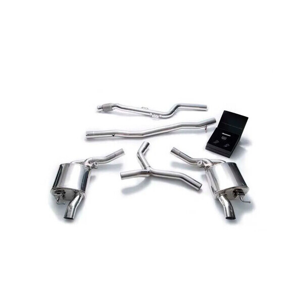 E350 / CLS 350 18+ ARMYTRIX EXHAUST SYSTEM W/NO TIPS