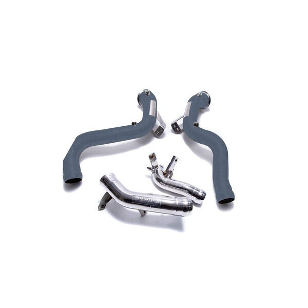 E63/S W213 / AMG GT NON-OPF ARMYTRIX CERAMIC COATED DE-CATTED DOWN-PIPE