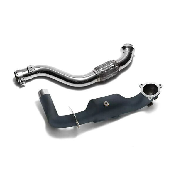 CLA / GLA / A 180 / 200 / 250 ARMYTRIX CERAMIC COATED SPORT CAT DOWN-PIPE WITH 200 CPSI CAT