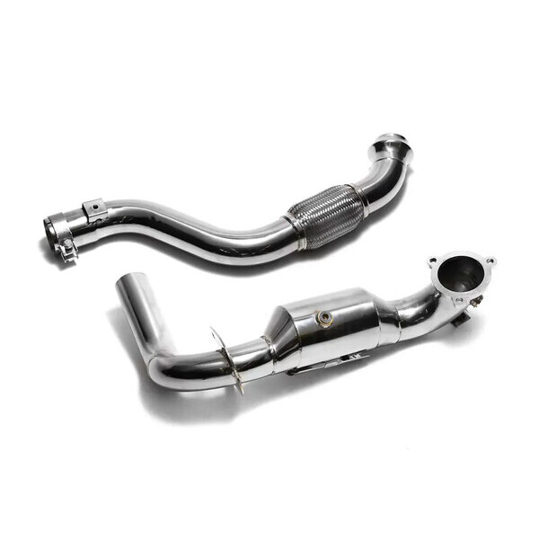 CLA / GLA / A 180 / 200 / 250 ARMYTRIX HIGH-FLOW PERFORMANCE DE-CATTED DOWN-PIPE