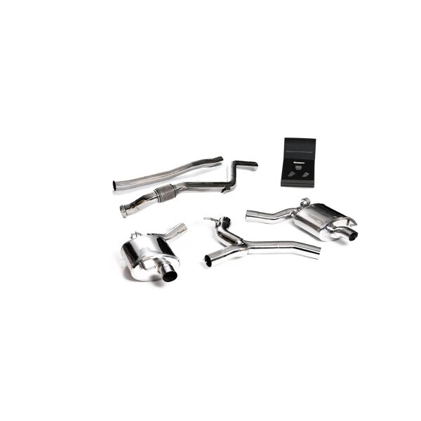 AMG GT 4DOOR GT43/53 ARMYTRIX EXHAUST SYSTEM W/NO TIPS