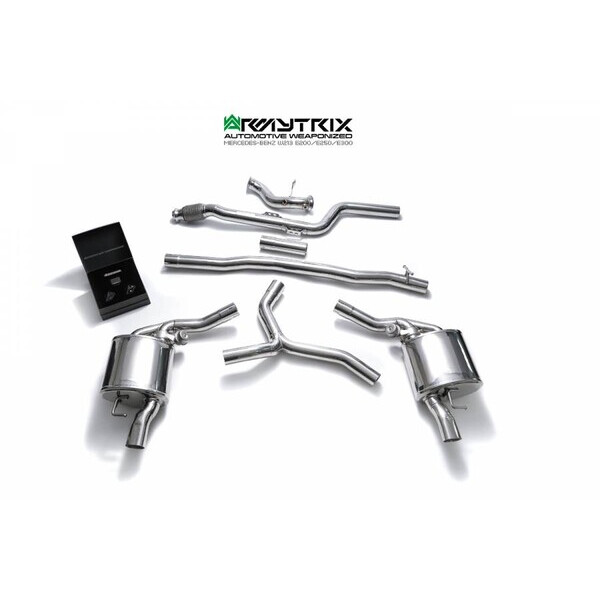 E200/250/300 W213 ARMYTRIX EXHAUST SYSTEM W/NO TIPS