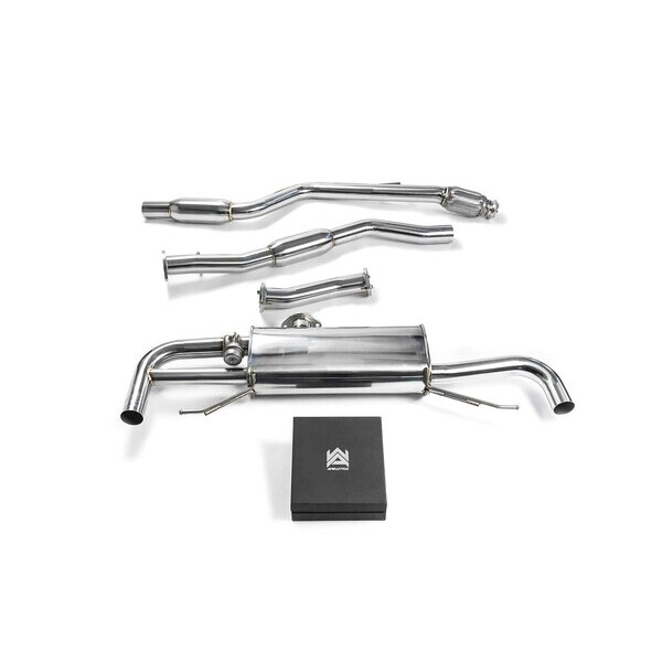 GLC250/300 C253/X253 ARMYTRIX EXHAUST SYSTEM W/NO TIPS