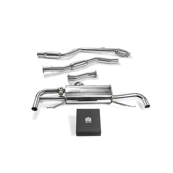 GLC250/300 C253/X253 ARMYTRIX EXHAUST SYSTEM W/NO TIPS