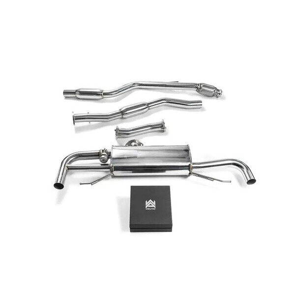 GLC250/300 C253/X253 ARMYTRIX EXHAUST SYSTEM W/NO TIPS