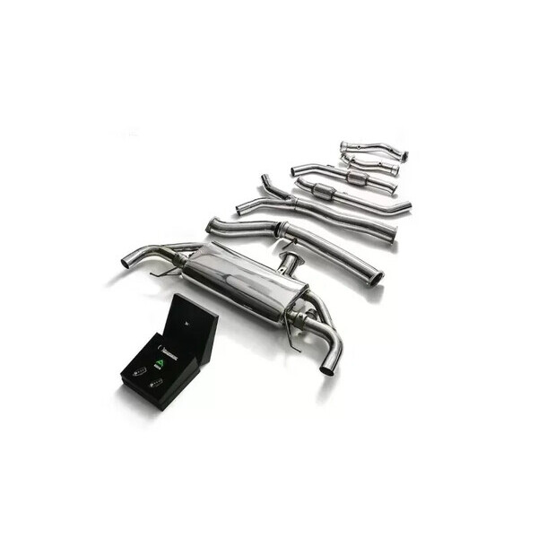 GLC43/400/450 C253/X253 ARMYTRIX EXHAUST SYSTEM W/NO TIPS