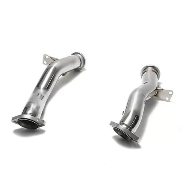 GLC43/400/450 C253/X253 ARMYTRIX HIGH-FLOW PERFORMANCE DE-CATTED DOWN-PIPE