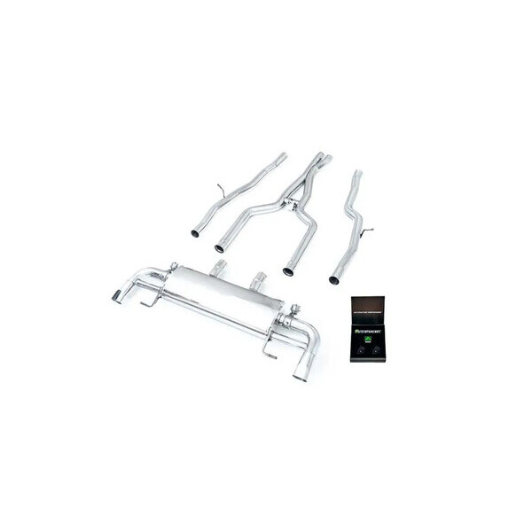 GLC63/S 4MATIC+ X253/C253 ARMYTRIX EXHAUST SYSTEM W/NO TIPS