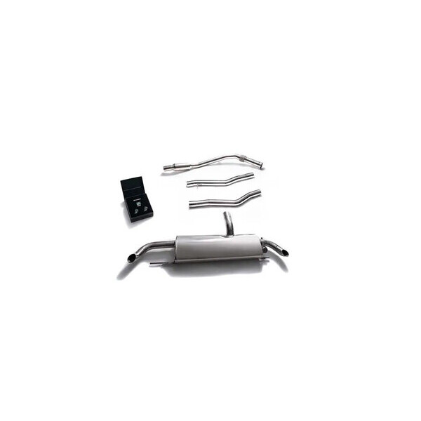 GLE450 W167 ARMYTRIX EXHAUST SYSTEM W/NO TIPS