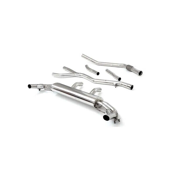 GLE53 W167 ARMYTRIX EXHAUST SYSTEM W/NO TIPS