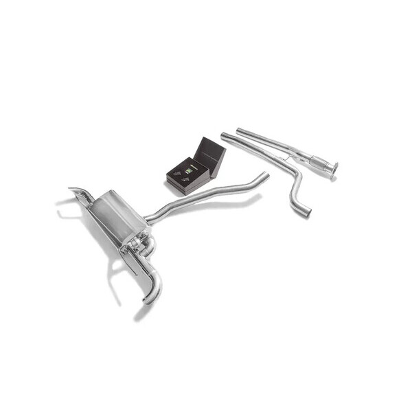 A/CLA180/200/250 W177 2WD NON-OPF ARMYTRIX EXHAUST SYSTEM W/NO TIPS