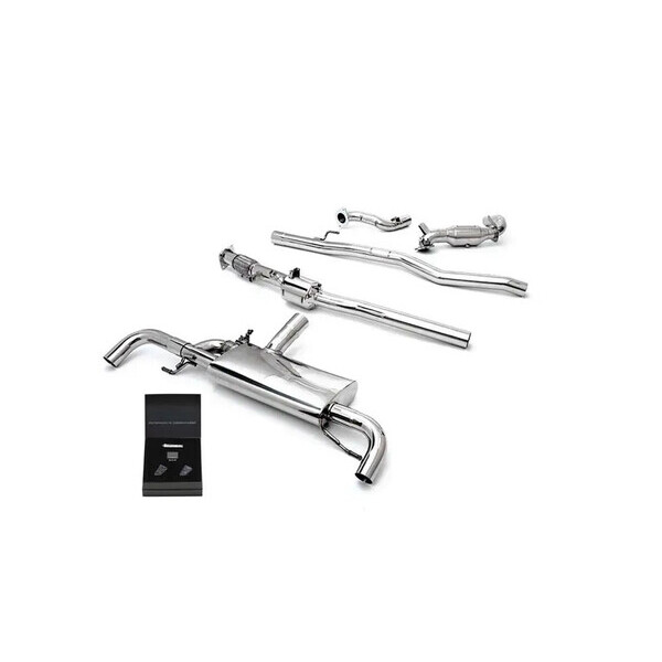 CLA35 C118 ARMYTRIX EXHAUST SYSTEM W/NO TIPS