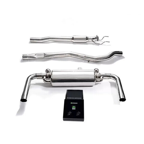 CLA45/S C118 ARMYTRIX EXHAUST SYSTEM W/NO TIPS