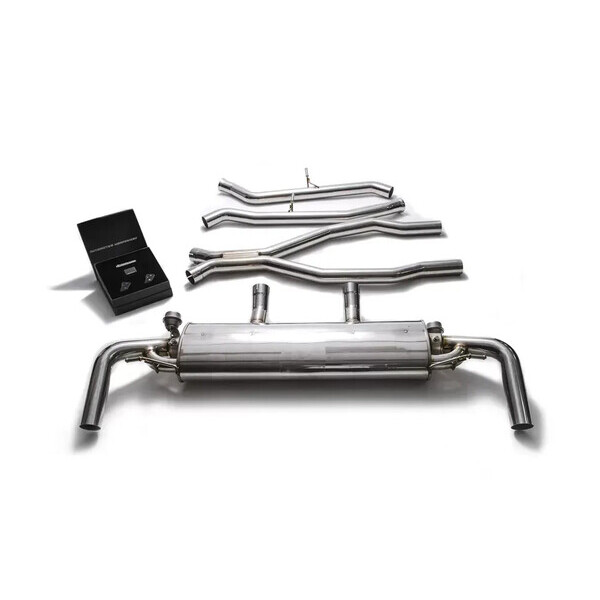 GLE43/400/450 C292/W166 ARMYTRIX EXHAUST SYSTEM W/NO TIPS
