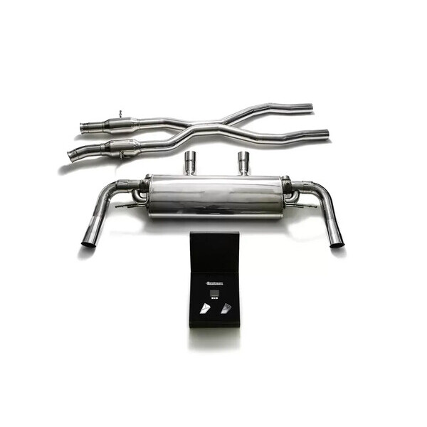 GLE63/ C292/W166 ARMYTRIX EXHAUST SYSTEM W/NO TIPS