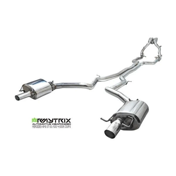 AMG GT 4DOOR GT63/S OPF ARMYTRIX CERAMIC COATED DE-CATTED DOWN-PIPE