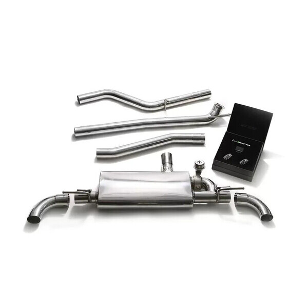 A180 / A200 / A250 2WD ARMYTRIX EXHAUST SYSTEM W/NO TIPS