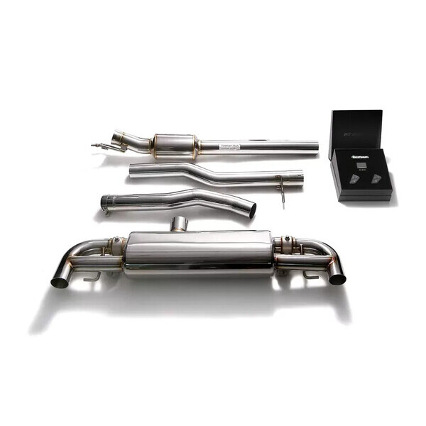 A45 AMG W176 ARMYTRIX EXHAUST SYSTEM W/NO TIPS