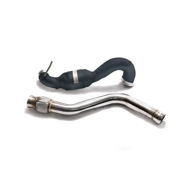 A45 W176 / CLA 45 C117 / GLA 45 X159 ARMYTRIX CERAMIC COATED SPORT CAT DOWN-PIPE WITH 200 CPSI CAT