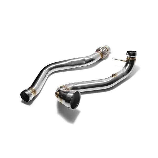 A45 W176 / CLA 45 C117 / GLA 45 X156 ARMYTRIX HIGH-FLOW PERFORMANCE DE-CATTED DOWN-PIPE