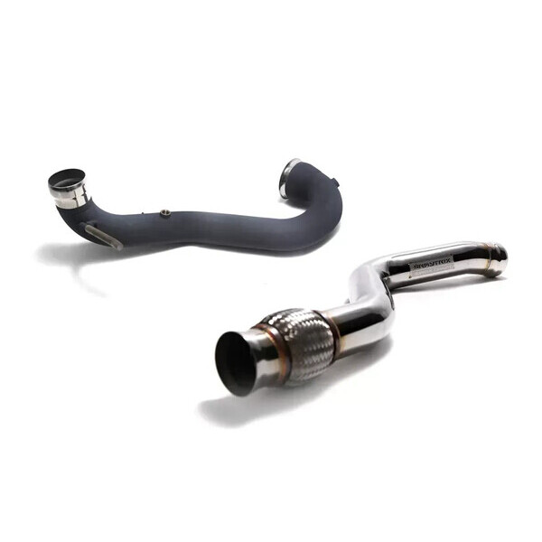 A45 W176 / CLA 45 C117 / GLA 45 X158 ARMYTRIX CERAMIC COATED HIGH-FLOW PERFORMANCE DE-CATTED DOWN-PIPE