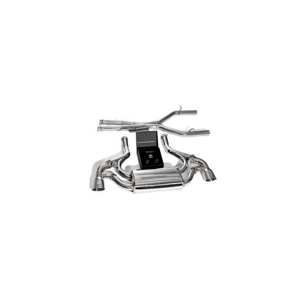 AMG GT/GTS COUPÉ ARMYTRIX EXHAUST SYSTEM W/NO TIPS