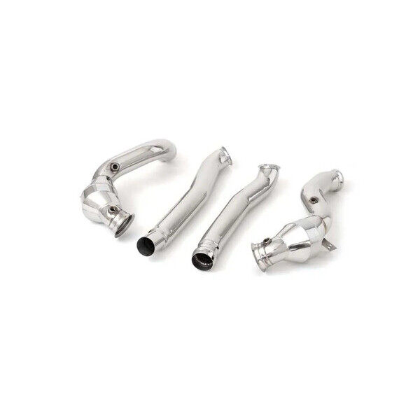 AMG GT/GTS/GTR ARMYTRIX SPORT CAT DOWN-PIPE WITH 200 CPSI CAT