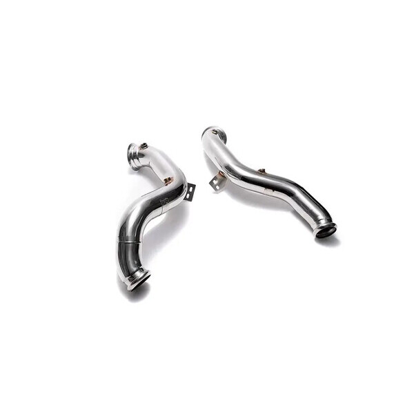 AMG GT/GTS/GTR ARMYTRIX HIGH-FLOW PERFORMANCE DE-CATTED DOWN-PIPE
