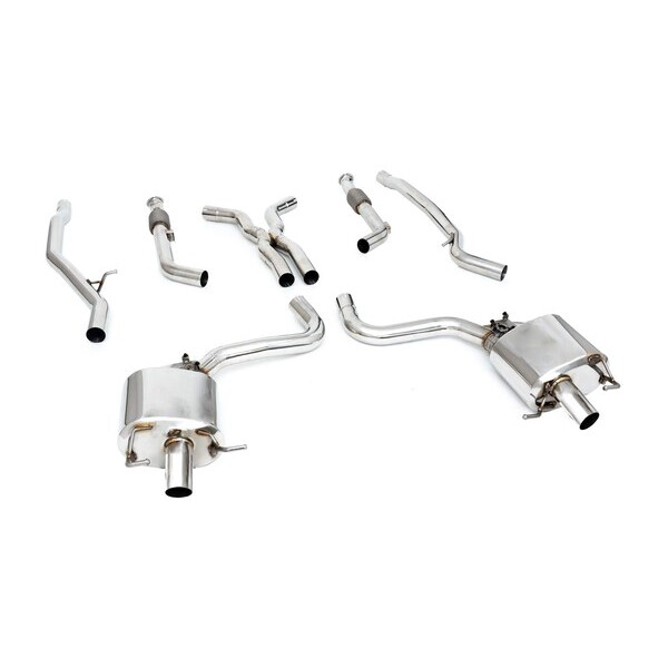 C43/C400/450 W205 OPF ARMYTRIX EXHAUST SYSTEM W/NO TIPS