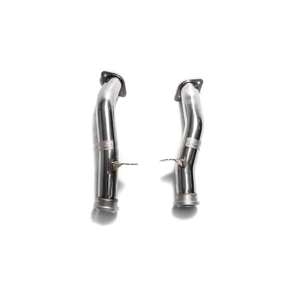 E/C 43/400/450 ARMYTRIX HIGH-FLOW PERFORMANCE DE-CATTED DOWN-PIPE