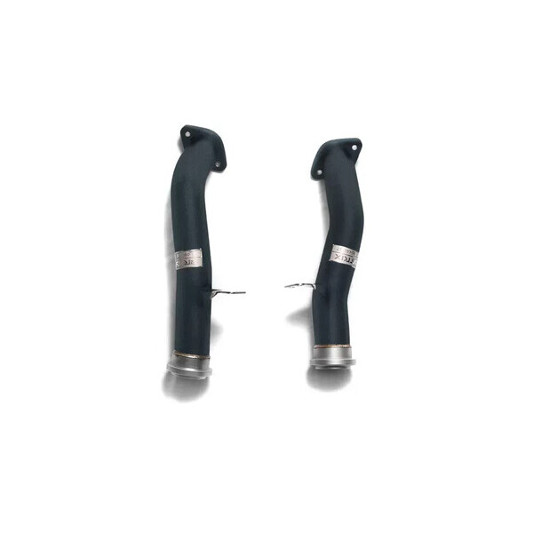 E/C 43/400/450 ARMYTRIX CERAMIC COATED HIGH-FLOW PERFORMANCE DE-CATTED DOWN-PIPE