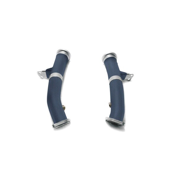 E/C 43/400/450 RHD ARMYTRIX CERAMIC COATED HIGH-FLOW PERFORMANCE DE-CATTED DOWN-PIPE