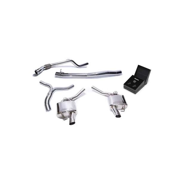 CLS 450/53 / E53 W213 ARMYTRIX EXHAUST SYSTEM W/NO TIPS