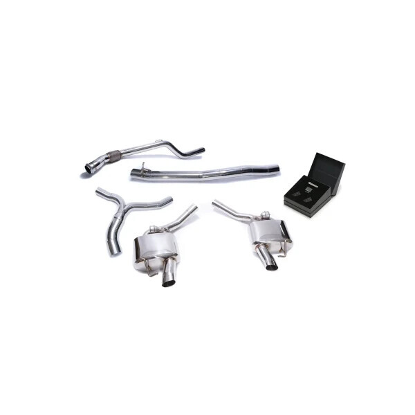 CLS 450/53 / E53 W213 ARMYTRIX EXHAUST SYSTEM W/NO TIPS