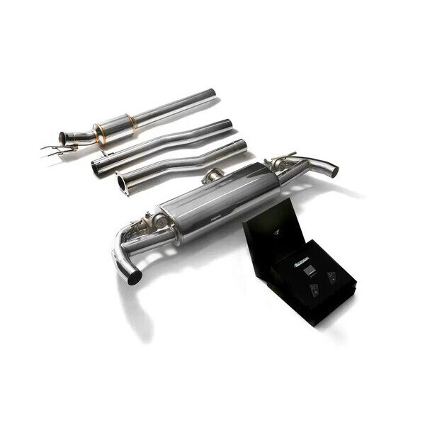 GLA45 X156 ARMYTRIX EXHAUST SYSTEM W/NO TIPS