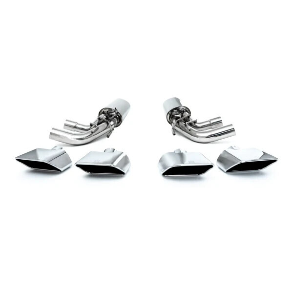 G500 W463A NON-OPF ARMYTRIX EXHAUST SYSTEM W/QUAD SQUARE CHROME