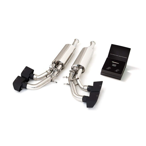 G500 W463A NON-OPF ARMYTRIX SPORT CAT DOWN-PIPES WITH 200 CPSI CAT