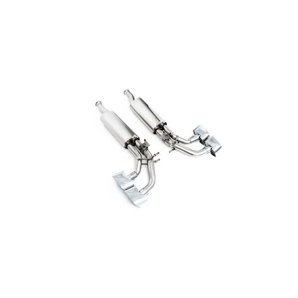 G500 W463A NON-OPF ARMYTRIX EXHAUST SYSTEM W/QUAD SQUARE CHROME